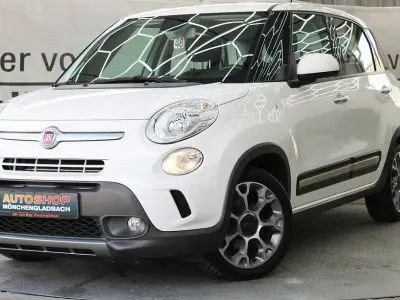 Gebraucht Fiat 500L Trekking 95 PS (69 kW) 2017 Weiß Van / Kleinbus