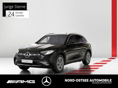 Second-hand Mercedes GLC300 AMG 269 CP (197 kW) 2025 Negru SUV