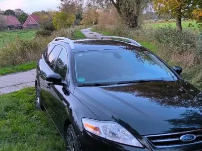 Gebraucht Ford Mondeo 200 PS (147 kW) 2011 Schwarz Kombi