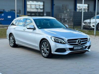 Second-hand Mercedes C220 Avantgarde 170 CP (125 kW) 2014 Argintiu Berlinǎ