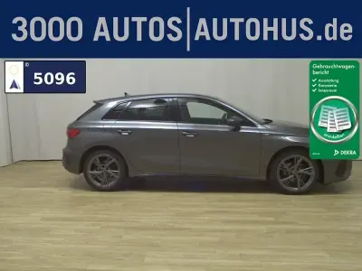 Usata Audi A3 S-Line 150 CV (110 kW) 2022 Grigio Berlina