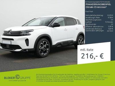 Gebraucht Citroën C5 Aircross Feel 177 PS (130 kW) 2023 Polar weiß SUV