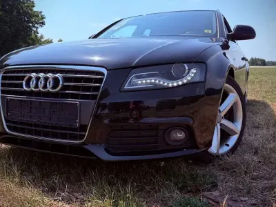 Gebraucht Audi A4 S-Line 160 PS (117 kW) 2010 Schwarz Kombi