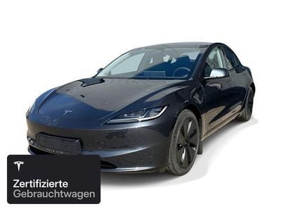Begagnad Tesla Model 3 Long Range AWD 366 kW (498 HK) 2025 Grå Sedan