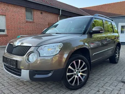 Gebraucht Skoda Yeti Plus Edition 105 PS (77 kW) 2012 Braun SUV