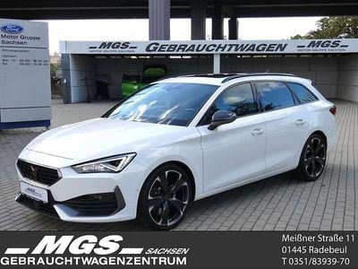 Gebraucht Cupra Leon VZ 310 PS (228 kW) 2022 "candy" weiss Kombi