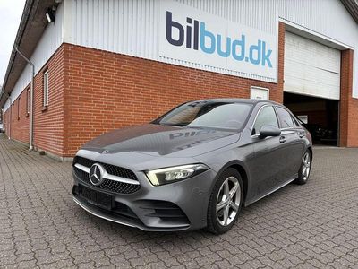 Gebraucht Mercedes A220 AMG line 190 PS (139 kW) 2019 Grau Limousine