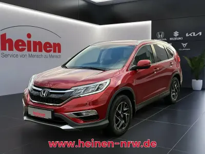 Käytetty Honda CR-V Elegance 160 HP (117 kW) 2017 Punainen Katumaasturi
