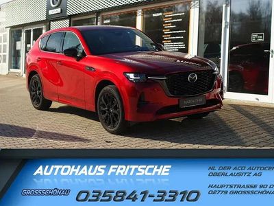 Usata Mazda CX-60 Homura-Line 254 CV (186 kW) 2025 Rosso SUV