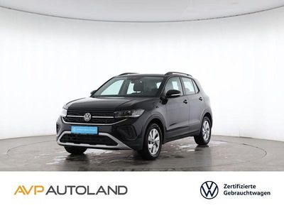 Gebraucht VW T-Cross Life 116 PS (85 kW) 2024 Deep black perleffekt SUV