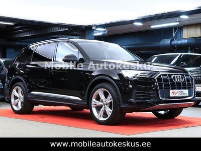 Second-hand Audi Q7 286 CP (210 kW) 2022 Negru SUV