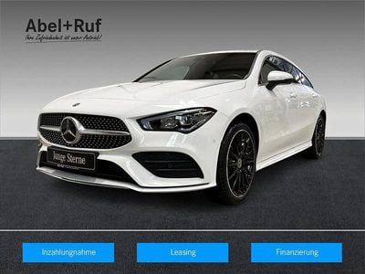 Mercedes CLA250e Shooting Brake