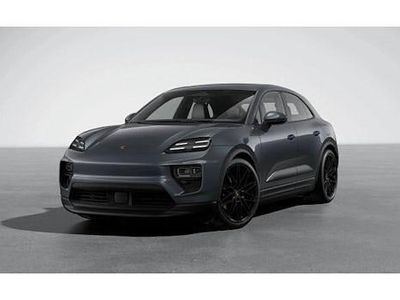 Grau Gebraucht 2025 Porsche Macan 4 Electric SUV | 78.900 € (Superpreis)