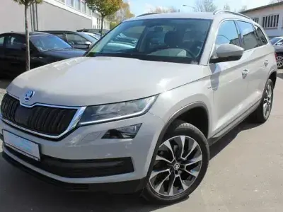 Usata Skoda Kodiaq Drive 150 CV (110 kW) 2021 Grigio SUV