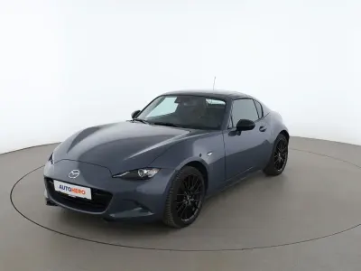 Gebraucht Mazda MX5 Edition 184 PS (135 kW) 2020 Grau Cabrio