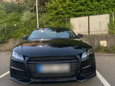 Usata Audi TT 180 CV (132 kW) 2016 Nero Coupé