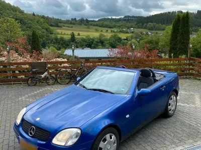Second-hand Mercedes SLK200
