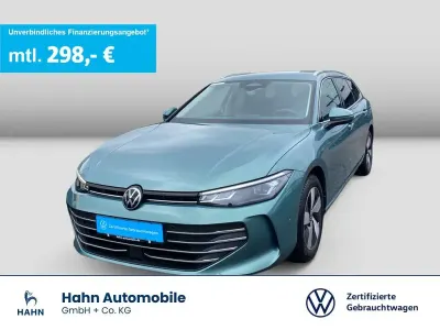 Brugt VW Passat Business 150 HK (110 kW) 2025 Grøn Stationcar