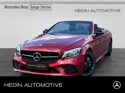 Second-hand Mercedes C300 AMG 258 CP (189 kW) 2022 Roșu Cabrio