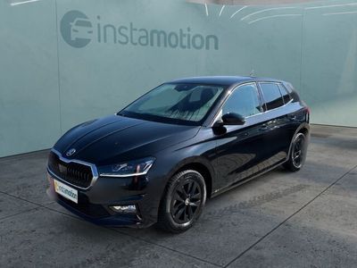 Gebraucht Skoda Fabia Style 110 PS (80 kW) 2024 Schwarz Kleinwagen
