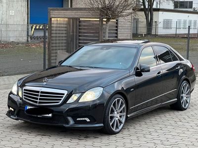 gebraucht Mercedes E350 CDI AVANTGARDE AMG Harman&K Panorama