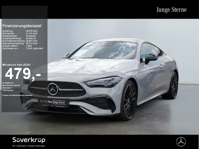 Gebraucht Mercedes CLE450 AMG 381 PS (280 kW) 2024 Grau Coupé