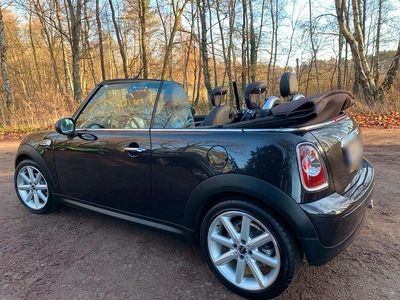 Gebraucht Mini Cooper Cabriolet 122 PS (89 kW) 2012 Braun Cabrio