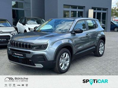 Usata Jeep Avenger Altitude 101 CV (74 kW) 2024 Grigio SUV