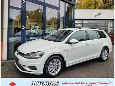 Gebraucht VW Golf VII Comfortline 110 PS (80 kW) 2017 Weiß Kombi