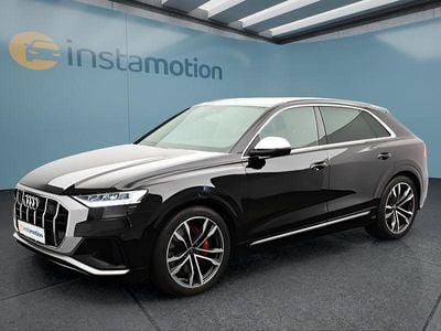 Gebraucht Audi SQ8 507 PS (372 kW) 2023 Schwarz SUV