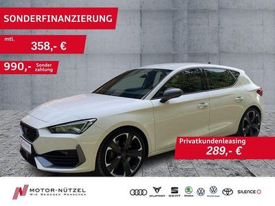 Gebraucht Cupra Leon VZ 300 PS (220 kW) 2022 "candy" weiss Limousine