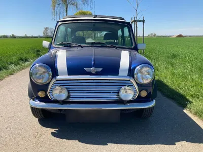 Gebraucht Mini Cooper 63 PS (46 kW) 1997 Blau Kleinwagen