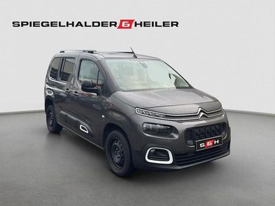 Grau Gebraucht 2021 Citroën Berlingo Shine Van / Kleinbus | 20.900 € (Guter Preis)