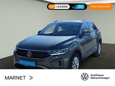 Gebraucht VW T-Roc Life 116 PS (85 kW) 2024 Grau SUV
