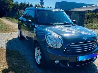 Second-hand Mini Countryman 98 CP (72 kW) 2012 Negru SUV
