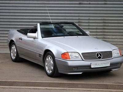 Second-hand Mercedes SL300 231 CP (169 kW) 1992 Argintiu Cabrio