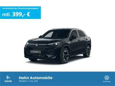 Neu VW T-Roc R-line 150 PS (110 kW) 2026 Schwarz SUV
