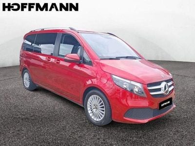 Usata Mercedes V220 Edition 163 CV (119 kW) 2021 Rosso Monovolume