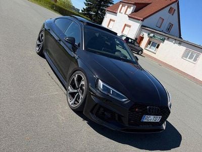 Usata Audi RS5 Sportback Ambiente 450 CV (330 kW) 2019 Nero Berlina