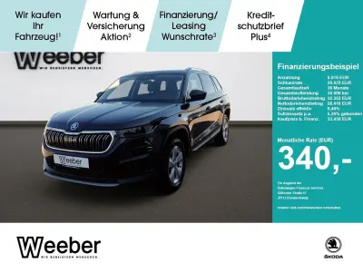 Gebraucht Skoda Kodiaq Style 200 PS (147 kW) 2023 Schwarz SUV