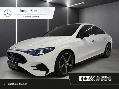 Gebraucht Mercedes CLA220 AMG 211 PS (155 kW) 2026 Weiß Limousine