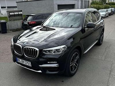 Gebraucht BMW X3 Luxury Line 265 PS (194 kW) 2018 Schwarz SUV