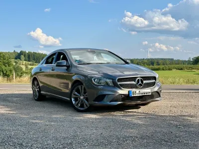 Gebraucht Mercedes CLA180 122 PS (89 kW) 2013 Grau Coupé