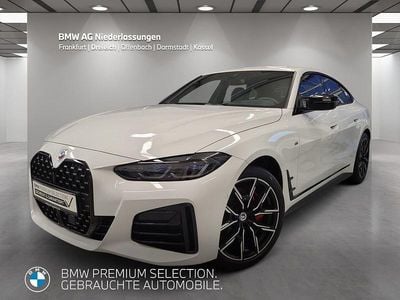 Gebraucht BMW M440 M Sport 374 PS (275 kW) 2022 Weiß Limousine