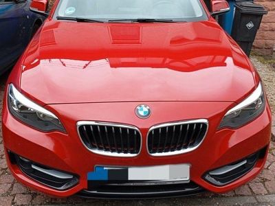 Gebraucht BMW 220 Sport Line 184 PS (135 kW) 2016 Silber Coupé