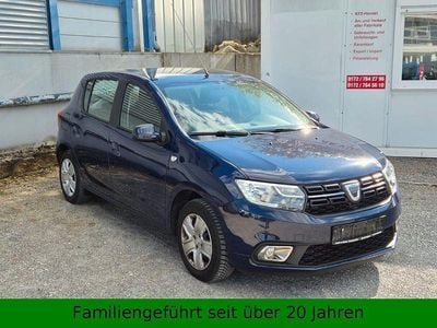 Brugt Dacia Sandero Comfort 90 HK (66 kW) 2018 Blå Sedan