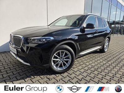 Gebraucht BMW X3 Sport Line 190 PS (139 kW) 2022 Schwarz SUV