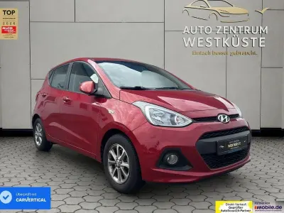 Gebraucht Hyundai i10 Trend 67 PS (49 kW) 2016 Rot Kleinwagen