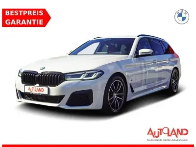 Gebraucht BMW 520 M Sport 190 PS (139 kW) 2022 Alpinweiss iii Limousine