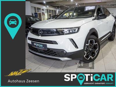 Gebraucht Opel Mokka Ultimate 131 PS (96 kW) 2021 Jade weiß (uni) SUV